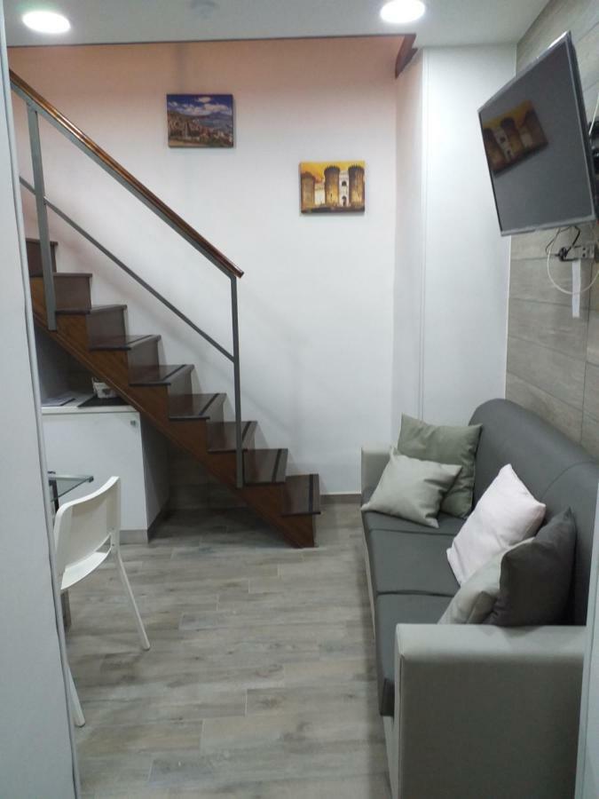 Sasy Jr House Via San Mattia 72 Apartamento Nápoles Exterior foto